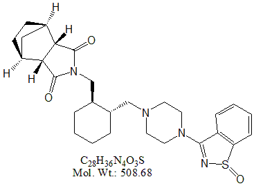 Lurasidone Sulfoxide